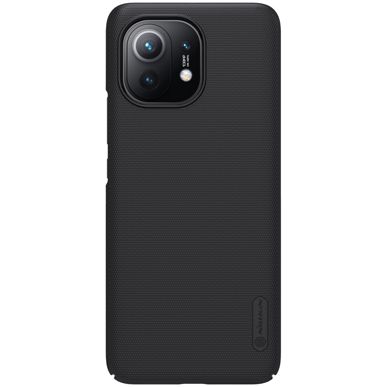 Захисний чохол Nillkin для Xiaomi Mi 11 (Super Frosted Shield) Black Чорний