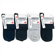 Чоловічі шкарпетки для діабетиків без резинки Kardesler Туреччина 6 пар, фото 4
