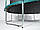 Батут Tima Sport Jumpi 12FT 370/374 см з внутр. сіткою + чохол!, фото 5