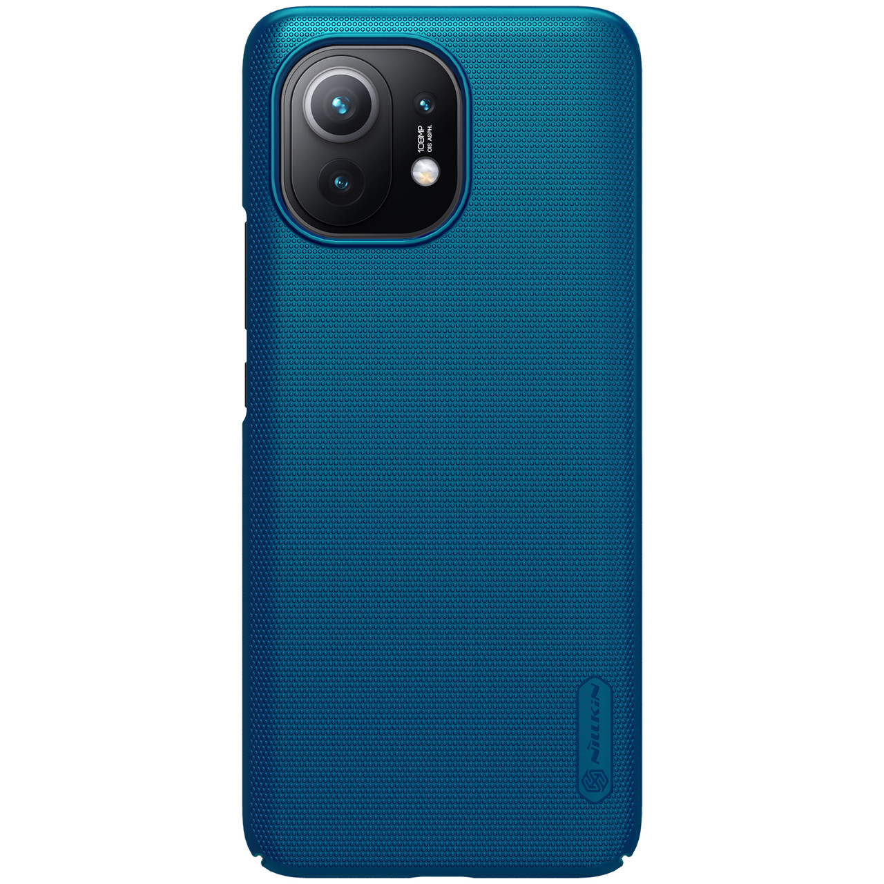 Захисний чохол Nillkin для Xiaomi Mi 11 (Super Frosted Shield) Blue Синій