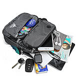 Сумка Onepolar 5630 синя, фото 8