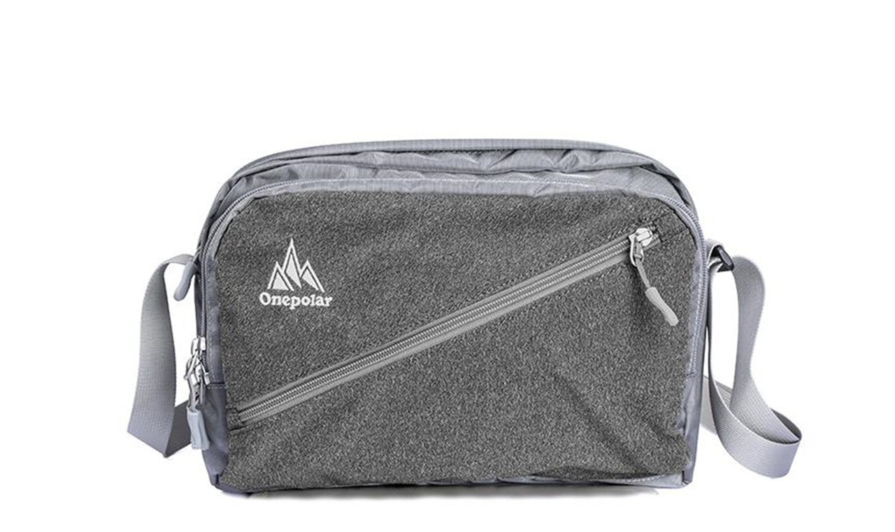 Сумка через плече Onepolar W5692 Gray