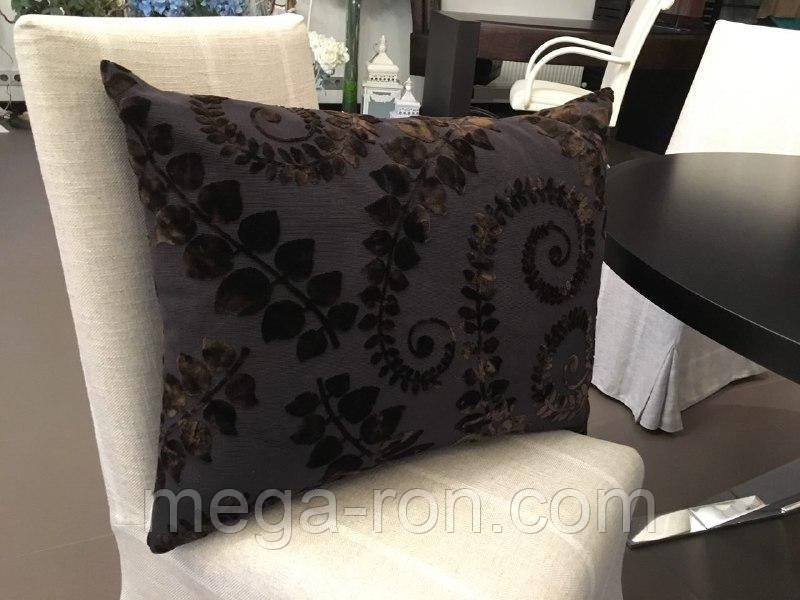 Подушка коричнева Jab, фото 1