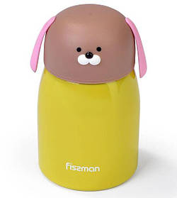 Дитячий Термос з нержавіючої сталі Щеня 0,3 л Fissman 9762 - MegaLavka