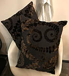 Подушка коричнева Jab, фото 4