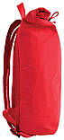 Рюкзак міський YES Roll-top T-65 "Reflective Burgundy", фото 2