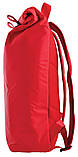 Рюкзак міський YES Roll-top T-65 "Reflective Burgundy", фото 4