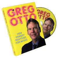 Greg Otto New Comedy Routines for Magic