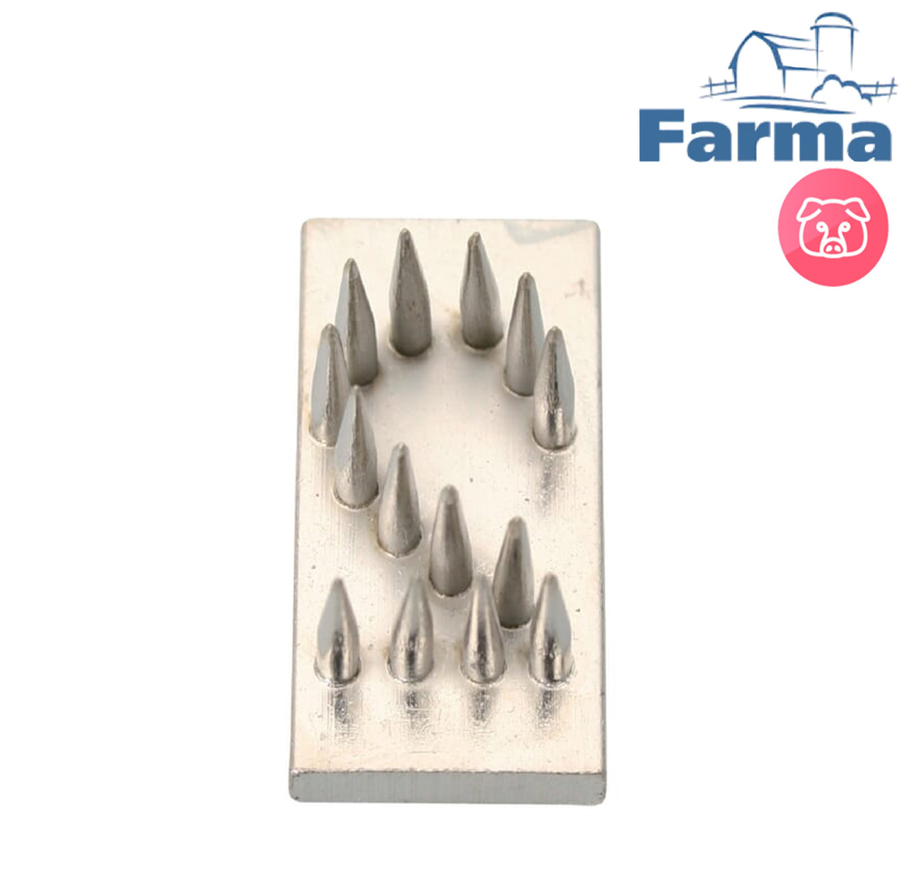 Цифра №2 (20мм) до ударному татуировочному молотку FARMA (Німеччина), фото 1