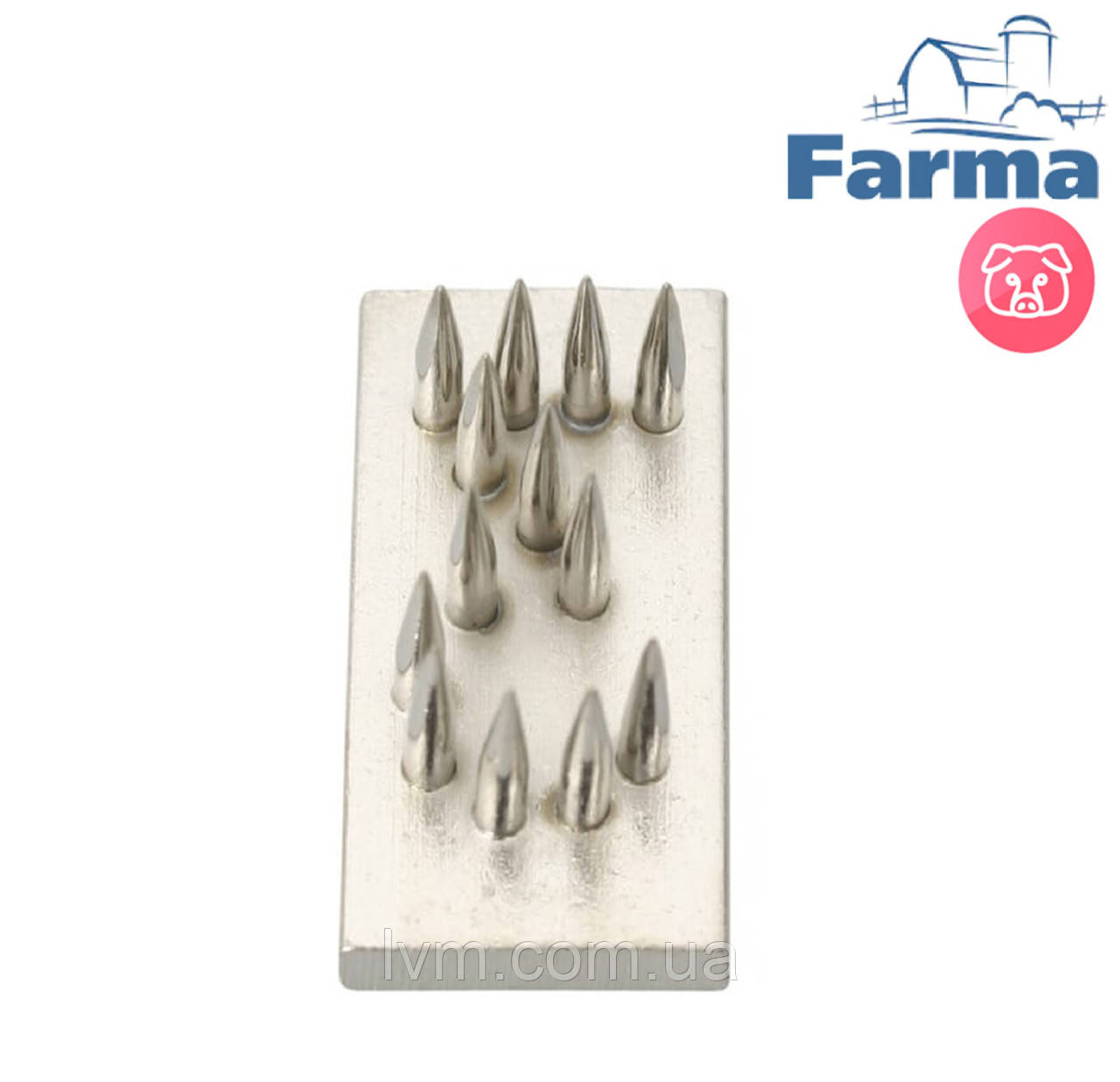 Цифра №3 (20мм) до ударному татуировочному молотку FARMA (Німеччина)