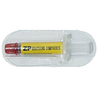 Термопаста 1г. шприц термо-паста кремнийорганическая / Термопаста ZP - 60°С до +200°С Heatsink Compounds