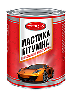 Мастика битумная 1л (0,75кг) Покраско