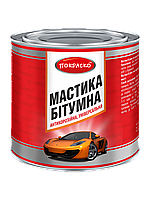 Мастика бітумна 2,5 л (2,1 кг) Покраско