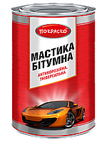 Мастика бітумна 5 л (4,3 кг) Покраско