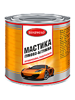 Мастика гумово-бітумна 2,5 л (2,1кг) Покраско