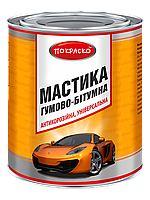 Мастика резино-битумная 3л (2,4кг) Покраско