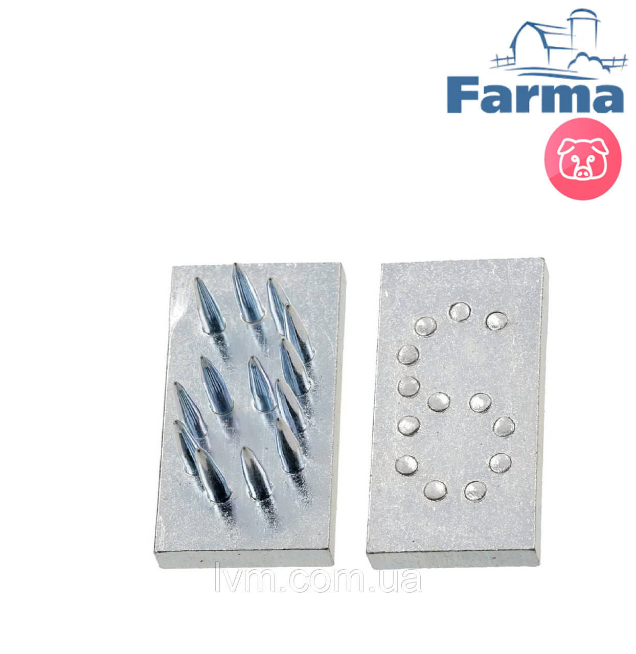 Цифра №6 (20мм) к ударному татуировочному молотку FARMA (Германия)
