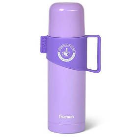 Термос з нержавіючої сталі 350 мл Fissman 9630 ліловий - MegaLavka