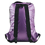 Рюкзак молодіжний YES DY-15 "Ultra light" блакитний металік, фото 5