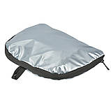 Рюкзак молодіжний YES DY-15 "Ultra light" сірий металік, фото 2