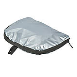 Рюкзак молодіжний YES DY-15 "Ultra light" сірий металік, фото 5