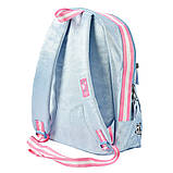Рюкзак молодіжний YES T-94 "Tusa" блакитний, фото 3