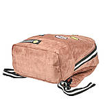 Рюкзак молодіжний YES T-94 "Tusa" коричневий, фото 5