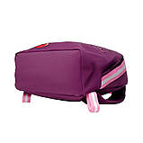 Рюкзак молодіжний YES T-94 "Tusa" сливовий, фото 5