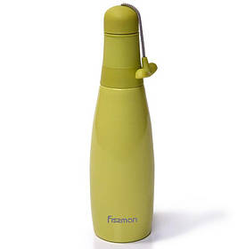 Термос з нержавіючої сталі 380 мл Fissman 9751 - MegaLavka