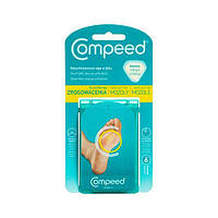 Compeed - набір пластирів від натоптишів, середні, 6 шт./Компид- пластыри от мозолів (Компід)