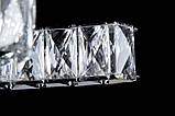 Світлодіодна кришталева люстра L78306/12 (CR+SHANBIN) LED, фото 3