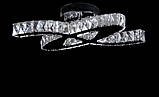 Світлодіодна кришталева люстра L78306/12 (CR+SHANBIN) LED, фото 4