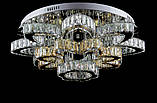 Стельова кришталева LED люстра L78323/16+1 (CR+SHANBIN) LED, фото 4