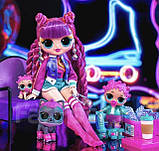 УЦІНКА!!! Лялька ЛОЛ ОМГ Дискоскейтер Роллер LOL OMG Roller Chick L.O.L Surprise! 567196 Оригінал MyDoll.com.ua, фото 5