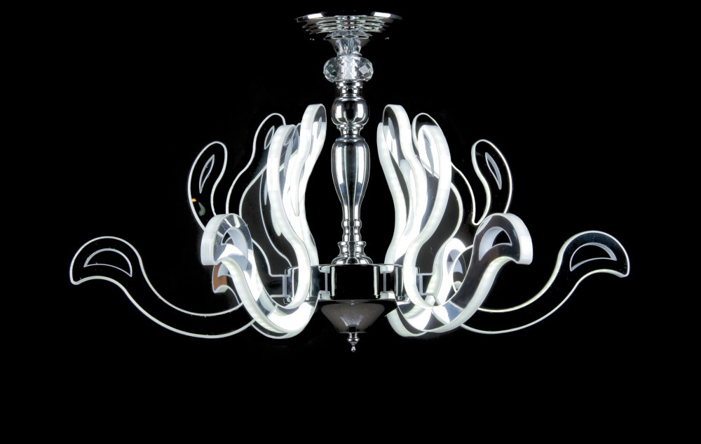 Стильна світлодіодна люстра L78570/6 (CR) LED, фото 1