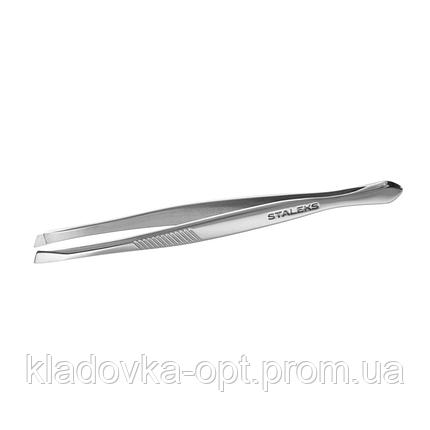 Пінцет для брів STALEKS CLASSIC 10 TYPE 3 (TC-10/3), фото 2