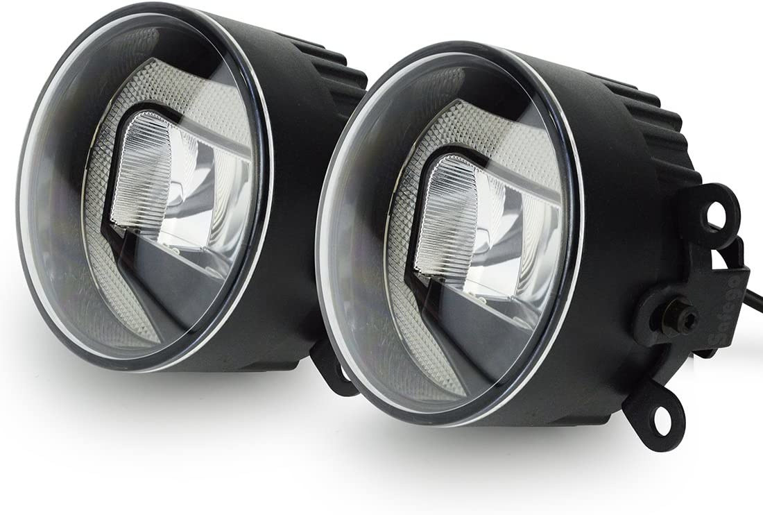 Противотуманные LED фары светодиодные для Opel Astra H 2004-2015 комплектация OPC, VXR, LINE PACK 2 Комплект, - фото 2 - id-p1374951638