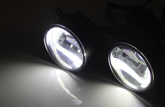 Противотуманные LED фары светодиодные для Opel Astra H 2004-2015 комплектация OPC, VXR, LINE PACK 2 Комплект, - фото 8 - id-p1374951638