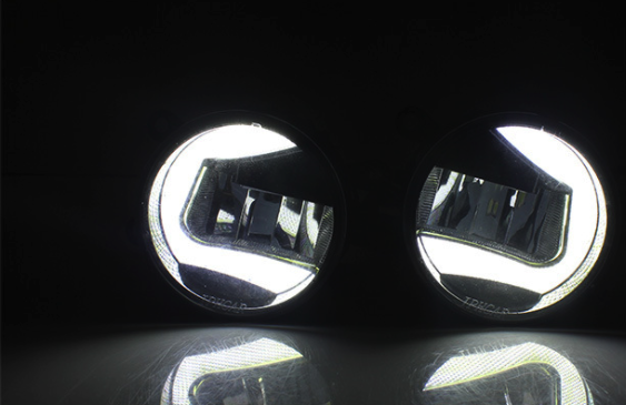 Противотуманные LED фары светодиодные для Opel Astra H 2004-2015 комплектация OPC, VXR, LINE PACK 2 Комплект, - фото 9 - id-p1374951638