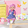 Лялька BABY BORN серії "Ніжні обійми" — ДЖІНСОВИЙ ЛУК (43 cm, з аксесуарами), фото 2