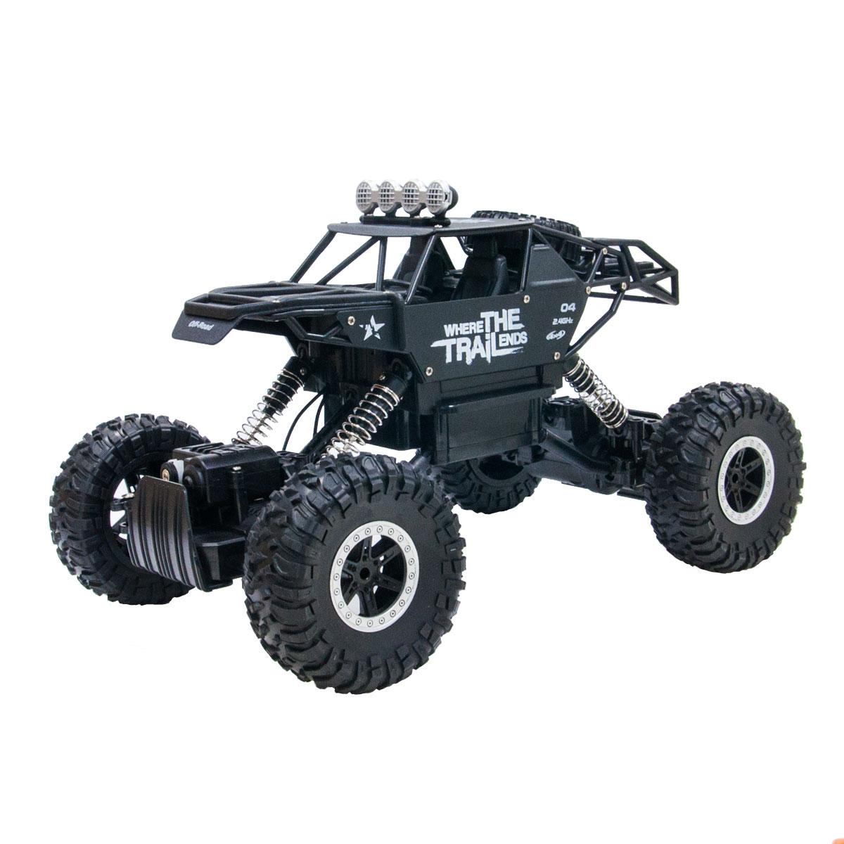 Автомобіль OFF-ROAD CRAWLER на р/у – WHERE THE TRAIL ENDS (матів.черн., акум.7.2 V, мет.корпус,1:14)