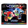 Ігровий набір для лазерних боїв — LASER X EVOLUTION для двох, дитячий лазер пістолет, фото 5