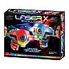 Ігровий набір для лазерних боїв — LASER X EVOLUTION для двох, дитячий лазер пістолет, фото 6