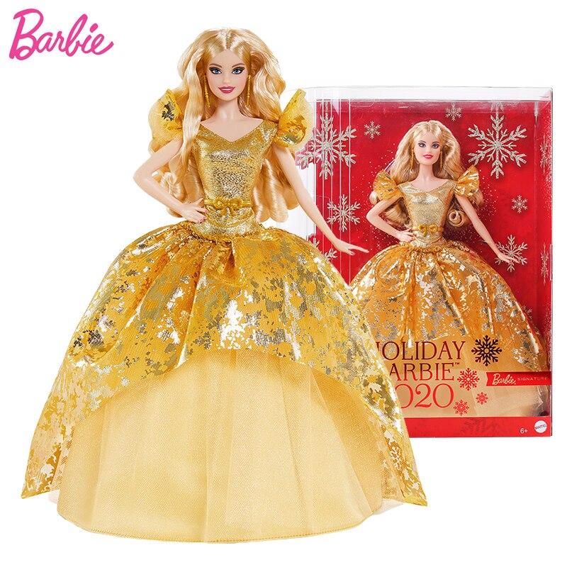 Лялька Барбі колекційна Святкова 2020 Barbie Signature Holiday