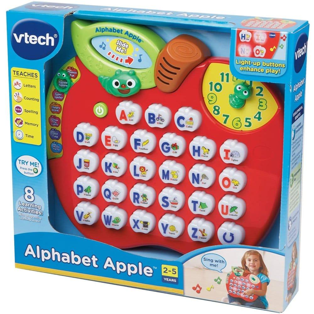 Развивающая игрушка алфавит яблоко VTech Alphabet Apple английский - фото 1 - id-p1374980988