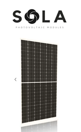 Сонячна батарея SOLA-S120/FNH 370W монокристаличний фотомодуль 370 Вт 120-cell, фото 2