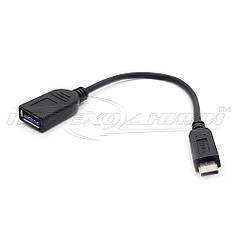 Кабель OTG USB 3.0 Female to Type-C, 0.1 м
