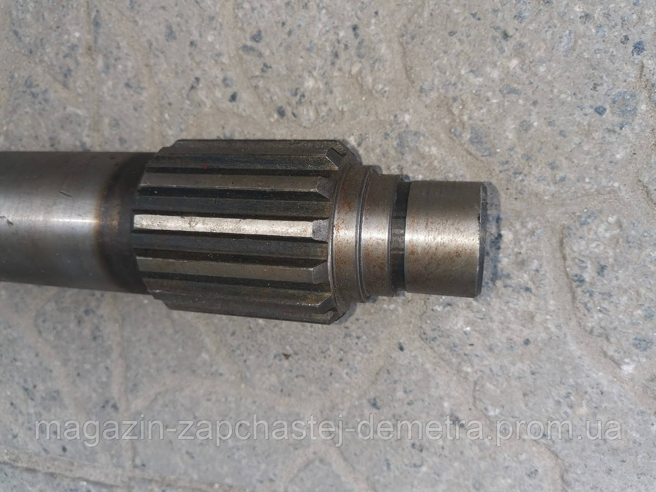 Вал главного сцепления Т-4А (ДВ А-01М) 01М-2103 (ID#1375000888), цена ...