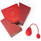 Смарт-віброяйце Magic Motion Sundae Red SO4469, фото 3