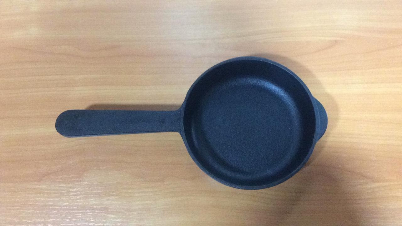 Чавунна порційна сковорідка 160х 40мм